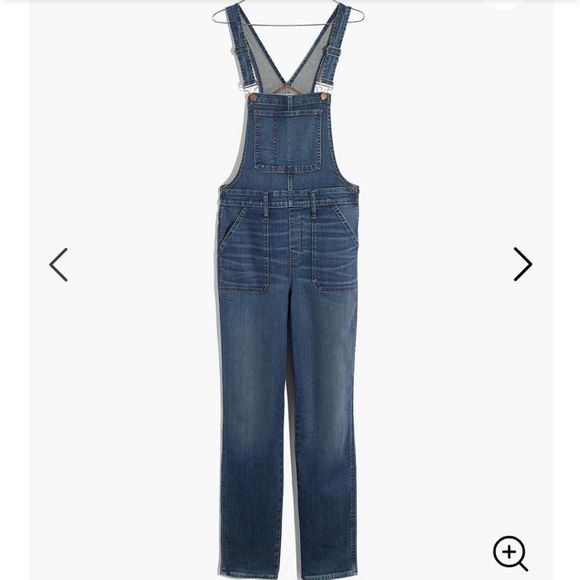 Madewell Stovepipe Overall Lorton Wash - Picture 4 of 5